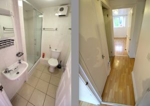 Bathroom and Hallway- click for photo gallery